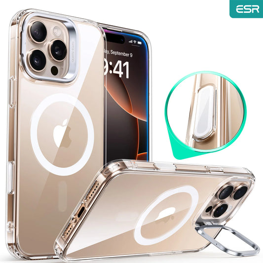 ESR for iPhone 16 Pro Max Case Camera Control with MagSafe Military-Grade Protective Case Camera Stand Phone Case for iPhone 16